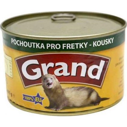 Grand fretka konz. - kousky ve vlastní šťávě 405 g