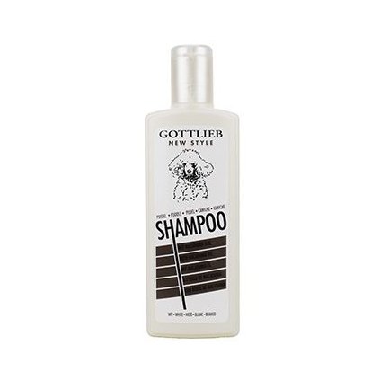Gottlieb Pudl šampon s makadamovým olejem Bílý 300ml