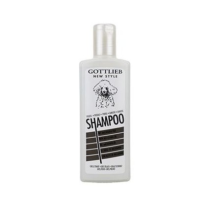 Gottlieb Pudl šampon s nork. olejem Černý 300ml