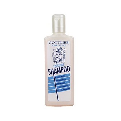 Gottlieb šampon Yorkshire s makadamovým olejem 300ml