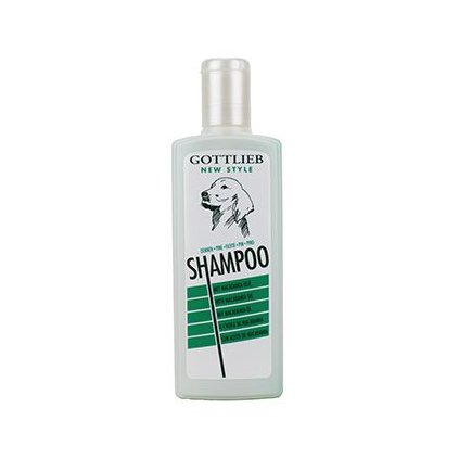 Gottlieb šampon s makadamovým olejem Smrkový 300ml pes