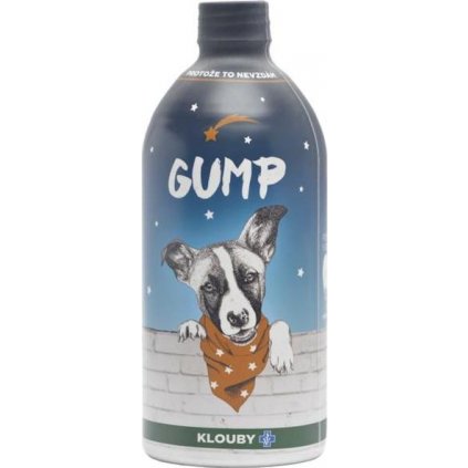 Gump Klouby+ 500ml, kloubní výživa pro psy