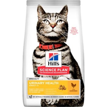 Hill's Science Plan Feline Adult Urinary Health Chicken Dry 7 kg