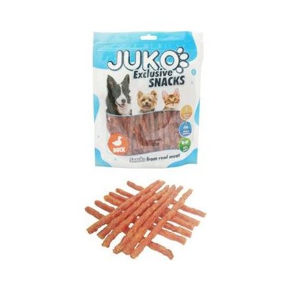 Juko excl. Smarty Snack Duck&Sweet Potato Stick 250g