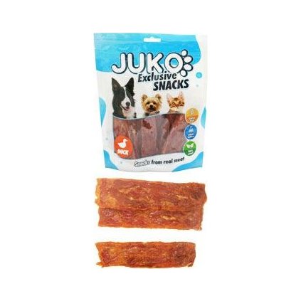 Juko excl. Smarty Snack SOFT Duck Jerky 250g