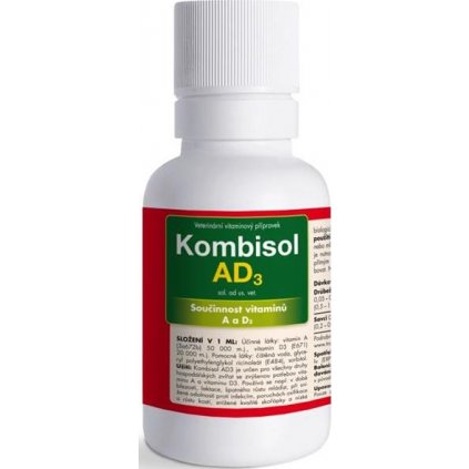 Kombisol AD3 a.u.v. sol 30 ml