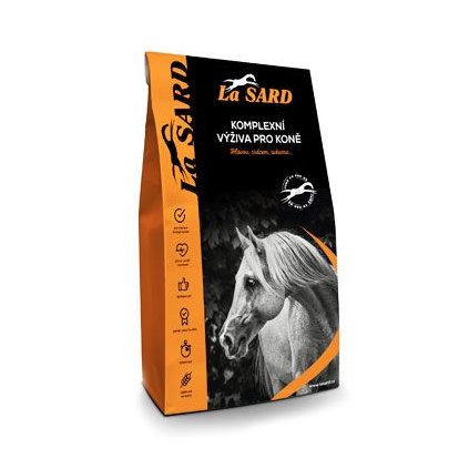Krmivo pro koně LaSARD Hifi Gastric Probio 20kg