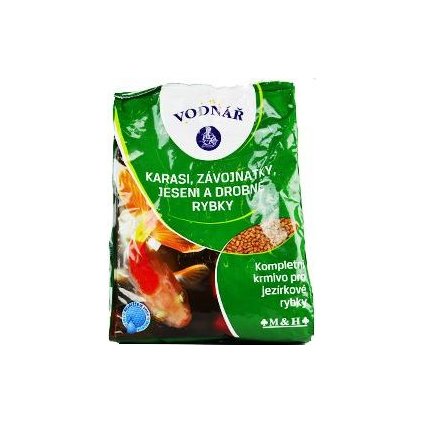 Krmivo pro ryby KARASI, ZÁVOJ,JESENI a malé rybk 0,5kg