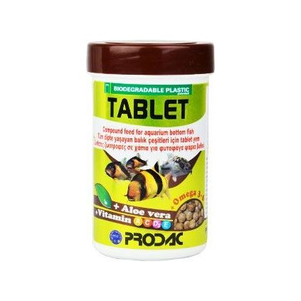 Krmivo pro ryby Prodac Nutron Tablet 100ml 60g