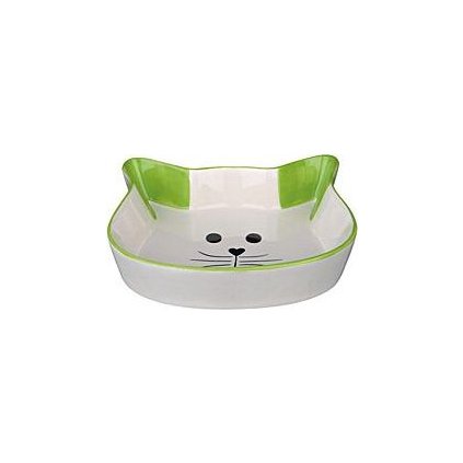 Miska keramická kočičí hlava 0,25ml 12cm TR