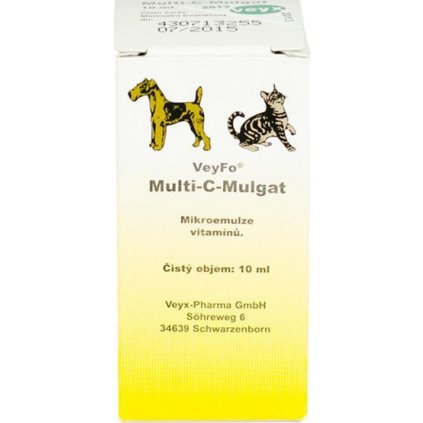Multi-C-Mulgat sol 10ml