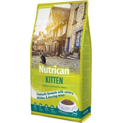 Nutrican Cat Kitten 10 kg