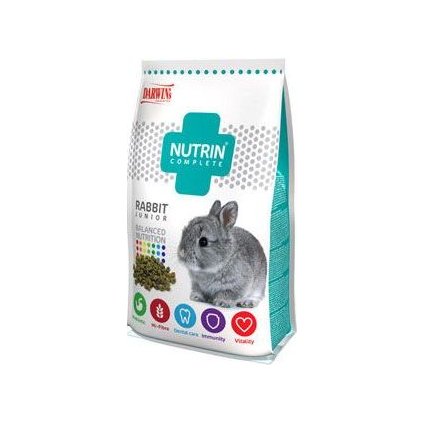 Nutrin Complete Králík Junior 400g