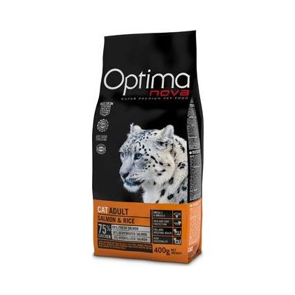 Optima Nova Cat Adult salmon & rice 2kg