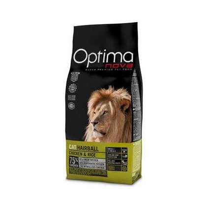 Optima Nova Cat Hairball 8kg