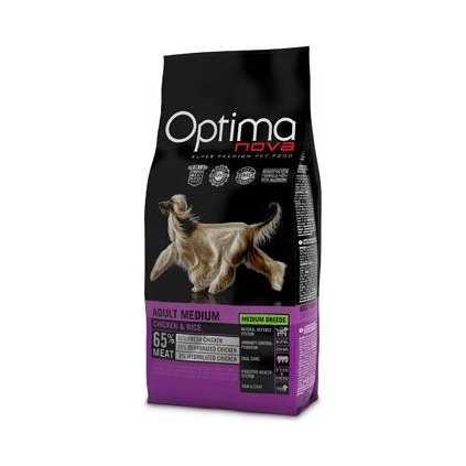 Optima Nova Dog Adult medium 12kg