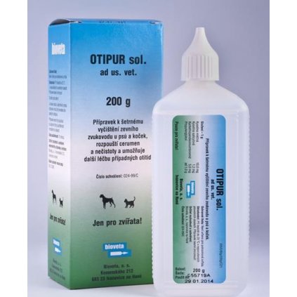 Otipur a.u.v. sol 200g