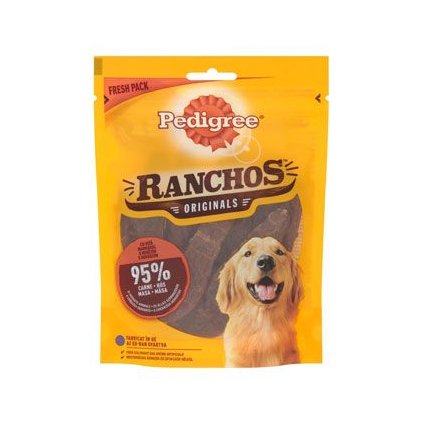 Pedigree Pochoutka Ranchos hovězí 70g