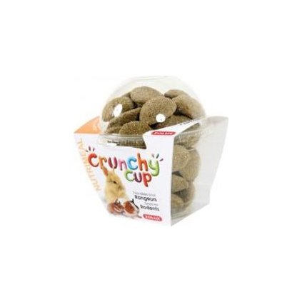 Pochoutka CRUNCHYCUP vojtěška/petrž pro hlod 200gZolux
