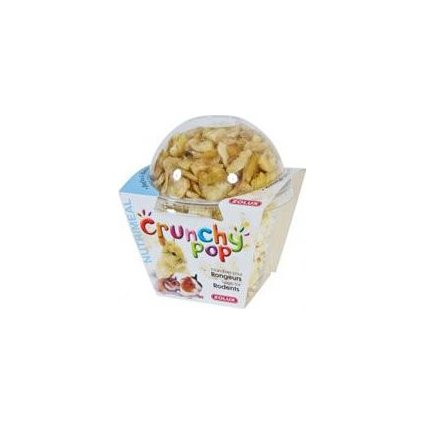 Pochoutka POPCORN banán pro hlodavce 63g Zolux F