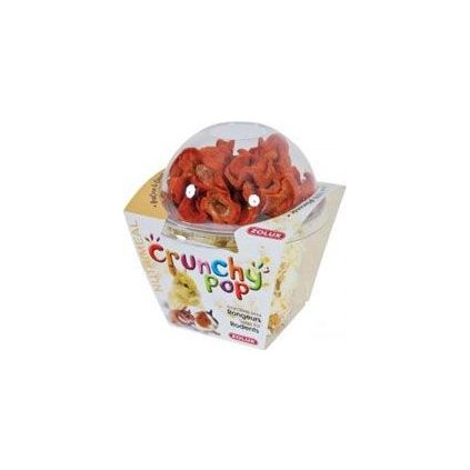 Pochoutka POPCORN mrkev pro hlodavce 43g Zolux F