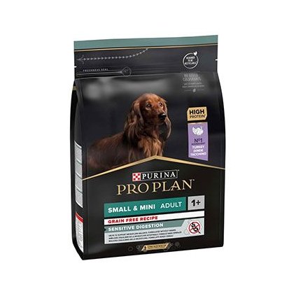 ProPlan Dog Adult Small&Mini GrainFree Turkey 2,5kg