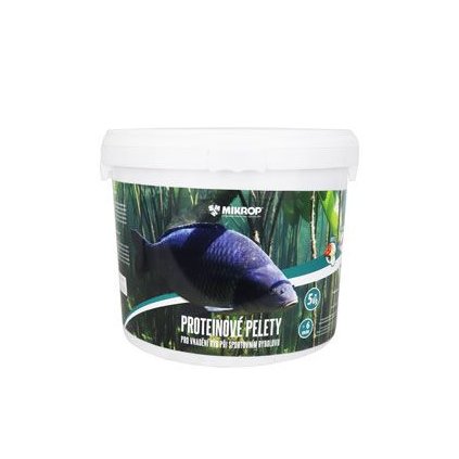 Mikrop Proteinové pelety pro kapry 6mm/5kg Oliheň
