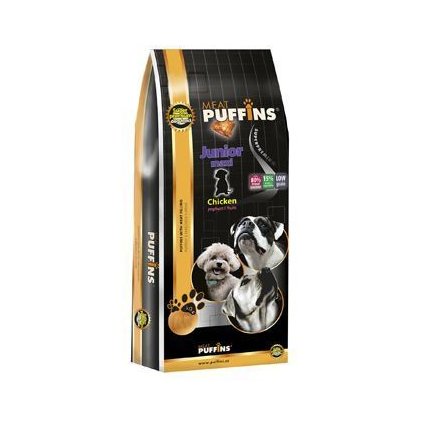 Puffins Dog Junior Maxi Chicken 1kg