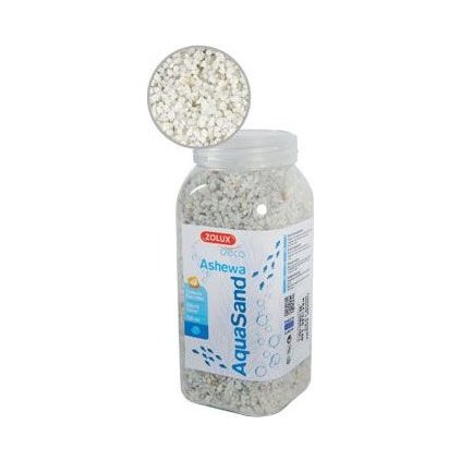 Písek akvarijní ASHEWA bílý 750ml Zolux