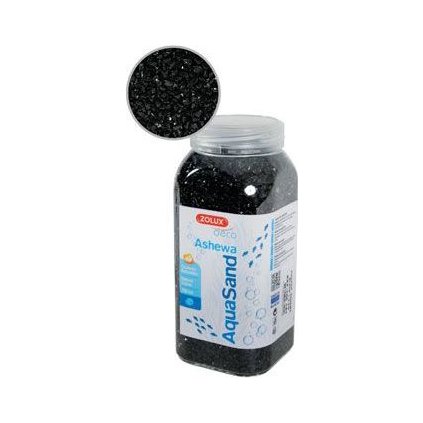 Písek akvarijní ASHEWA černý 750ml Zolux
