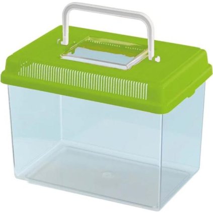 Faunárium plast Geo Medium, Ferplast 23,2x15,3x16,6cm (2,5l)