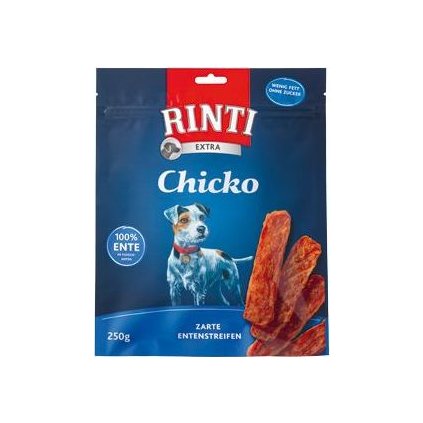 Rinti Dog Extra Chicko pochoutka kachna 250g