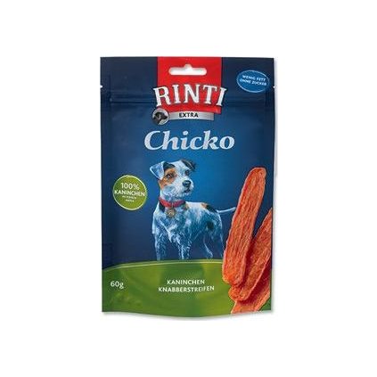 Rinti Dog Extra Chicko pochoutka králík 60g