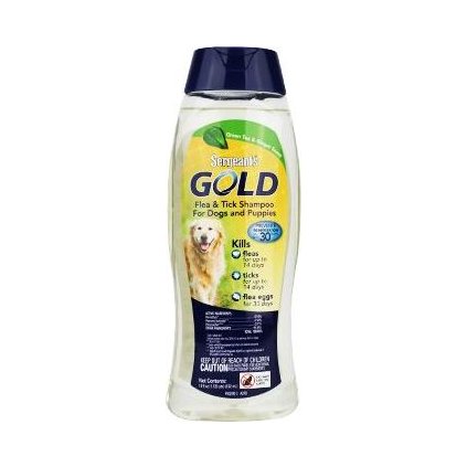 Sergeanťs šampon Gold antiparazitární pes 532ml