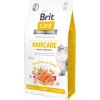 Brit Care Cat Grain-Free Haircare Healthy & Shiny Coat 7 kg