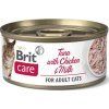 Brit Care Cat konz. Tuna with Chicken and Milk 70 g