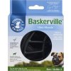 Náhubek plast Baskerville černý The Company vel. 6