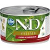 N&D PRIME Dog konz. Chicken & Pomegranate Puppy Mini 140 g