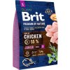 Brit Premium by Nature Dog Junior S 3 kg