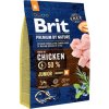 Brit Premium by Nature Dog Junior M 3 kg