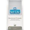 Vet Life Natural Feline Dry Neutered Female 10 kg