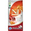 N&D PUMPKIN Dog GF Chicken & Pomegranate Adult Medium & Maxi 12 kg