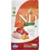 N&D Grain Free Cat Adult Pumpkin Neutered Quail & Pomegranate 1,5 kg