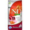 N&D PUMPKIN Dog GF Chicken & Pomegranate Puppy Medium & Maxi 12 kg