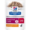 Hill's Prescription Diet Feline i/d s AB+ kuře kapsička 12 x 85 g