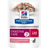Hill's Prescription Diet Feline i/d s AB+ losos kapsička 12 x 85 g