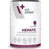 VetExpert VD 4T Hepatic Dog konzerva 400g