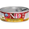 N&D QUINOA Cat konz. Quail & Coconut 80 g