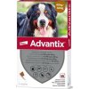 Advantix S.O. pes 40-60 kg a.u.v. hnědý sol 1 x 6 ml