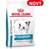 Royal Canin VD Canine Anallergenic Small Dogs 1,5kg